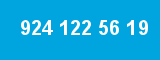924 122 56 19